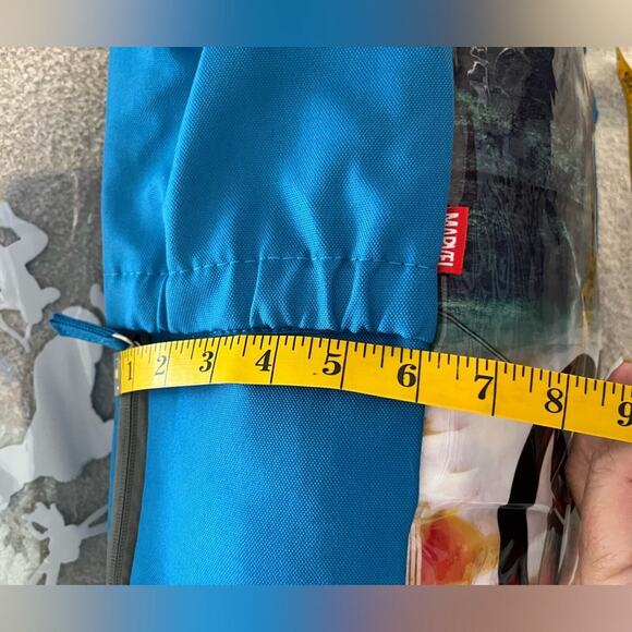 Avengers Marvel Backpack with Laptop Sleeve and Stickers Disney Parks NWT - Picture 8 of 11